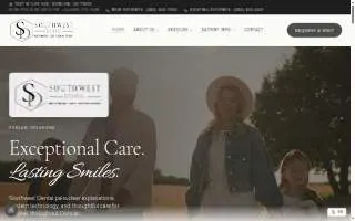 Southwest Dental website