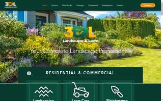 3DL Landscape & Lawn