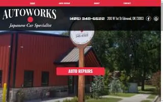 Autoworks Japanese Car Specialist website