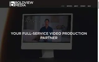 Boldview Media website