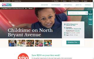 Childtime on North Bryant Avenue
