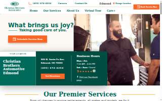 Christian Brothers Automotive Edmond