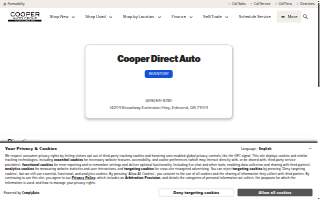 Cooper Direct Auto