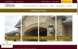 Craig Carter & Associates website