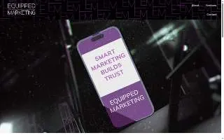 Equipped Marketing website
