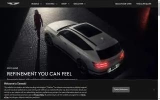 Genesis Event Center website