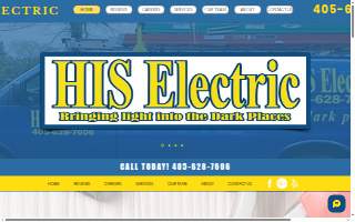 HIS Electric, LLC. of Edmond