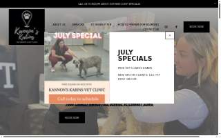 Kannon's Kabins Pet Resort & Vet Clinic
