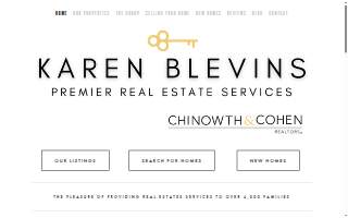 Karen Blevins - Chinowth & Cohen REALTORS®