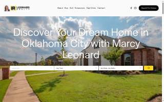 Marcy Leonard, Broker/Owner, Leonard Realty - Edmond/OKC Metro