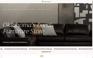 We Live Cozy website