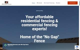 Affordable Fence OK of El Reno