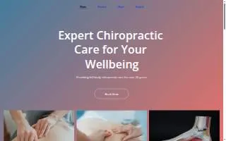 El Reno Chiropractic, Inc. / Geoffrey E. Pirtle, DC website