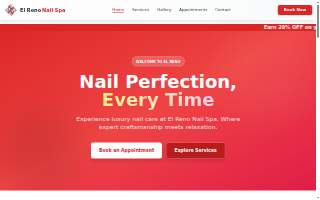 El Reno Nail Spa