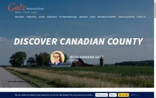Gatz Homestead Realty LLC website