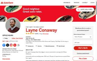 Layne Conaway - State Farm Insurance Agent