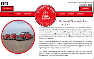 Haines & Son Wrecker Service