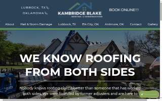 Kambridge Blake Roofing and Construction