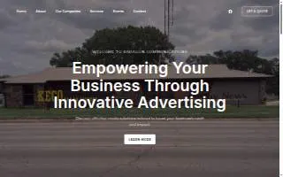 Paragon Communications website