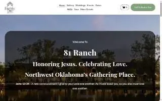 81 Ranch website