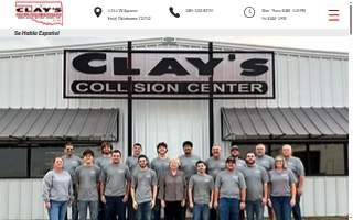 Clay's Collision Center