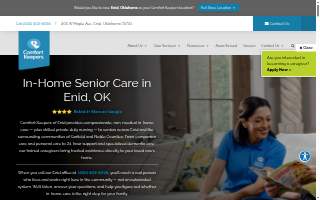 Comfort Keepers Home Care of Enid