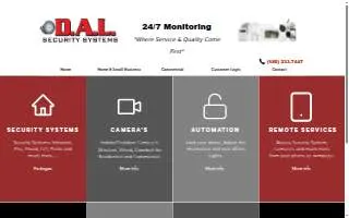 Dal Security website