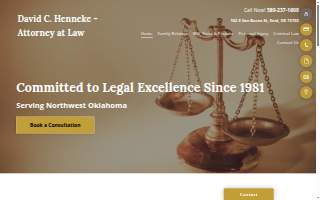 David C. Henneke Attorney at Law