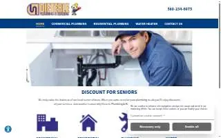 Dieterle Plumbing & Heating website