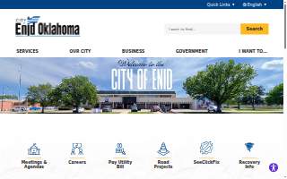 Enid Concrete Co Inc