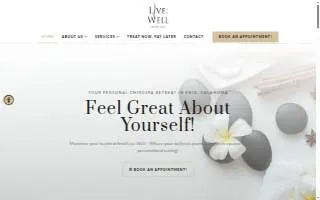 Enid Live Well (3126 Clairemont) website