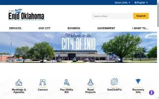 Enid Symphony Orchestra website