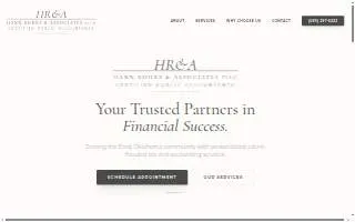 Hann Rohrs & Associates PLLC website