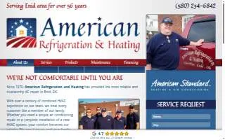 Heating-AC & Refrigeration website