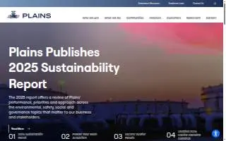 Plains Marketing L.P. website