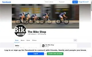 The Bike Shop of Enid website