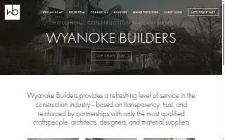 Wyant Law Firm website