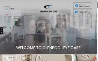 Glenpool Eye Care website