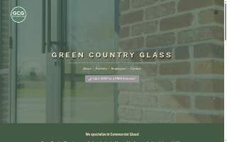 Green Country Glass
