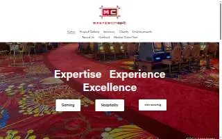 Mastercraft Floor Covering website