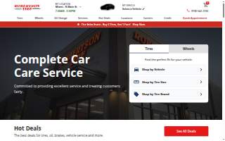Robertson Tire website