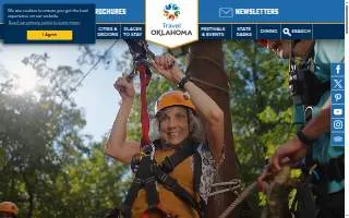 Oklahoma Home Center website