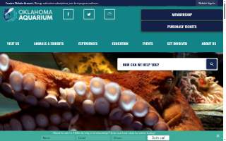 Oklahoma Aquarium website