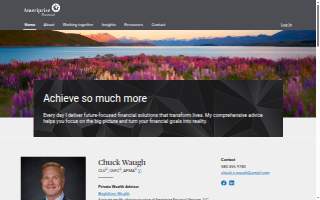 Chuck Waugh - Private Wealth Advisor, Ameriprise Financial Services, LLC