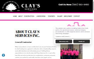 Clay's Services, Inc.