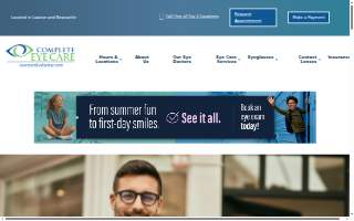 Complete Eye Care - Lawton