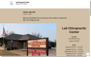 Lail Chiropractic Center