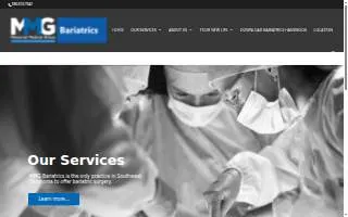 MMG Bariatrics website