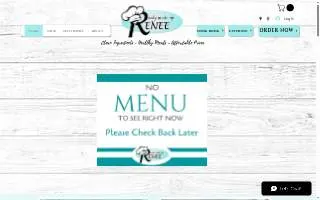 Ready Made by Renee website