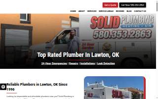 Solid Plumbing | Plumbers Lawton